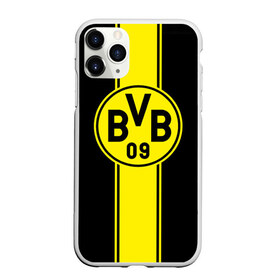 Чехол для iPhone 11 Pro матовый с принтом BVB в Кировске, Силикон |  | borussia dortmund | боруссия дортмунд | бундеслига | германия | футбол | футболист