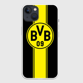 Чехол для iPhone 13 с принтом BVB в Кировске,  |  | borussia dortmund | боруссия дортмунд | бундеслига | германия | футбол | футболист