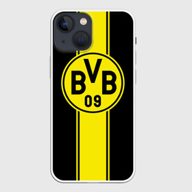 Чехол для iPhone 13 mini с принтом BVB в Кировске,  |  | borussia dortmund | боруссия дортмунд | бундеслига | германия | футбол | футболист