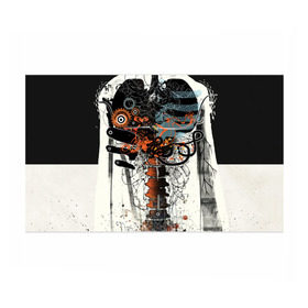 Бумага для упаковки 3D с принтом Three Days Grace в Кировске, пластик и полированная сталь | круглая форма, металлическое крепление в виде кольца | alternative | rock | three days grace | альтернатива | рок