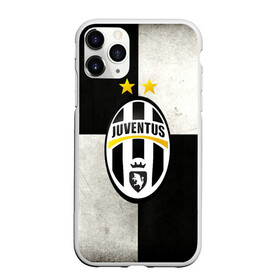 Чехол для iPhone 11 Pro матовый с принтом Juventus FC в Кировске, Силикон |  | juve | италия | клуб | фк | футбол | футбольный | ювентус