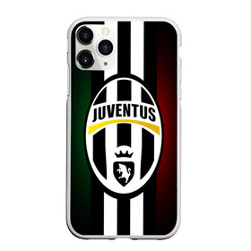 Чехол для iPhone 11 Pro матовый с принтом Juventus FC в Кировске, Силикон |  | juve | италия | клуб | фк | футбол | футбольный | ювентус