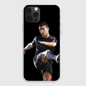 Чехол для iPhone 12 Pro Max с принтом Роналдо в Кировске, Силикон |  | real | ronaldo | реал мадрид | роналдо | футбол | футболист