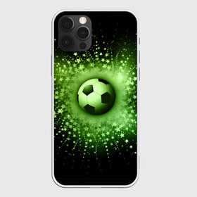 Чехол для iPhone 12 Pro Max с принтом Футбольный мяч 4 в Кировске, Силикон |  | Тематика изображения на принте: игра | кубок | мяч | спорт | футбол