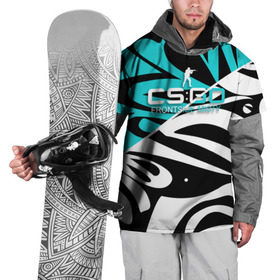 Накидка на куртку 3D с принтом cs:go - Frontside Misty Style (Снежный вихрь) в Кировске, 100% полиэстер |  | Тематика изображения на принте: ak47 | cs | csgo | frontside | misty | вихрь | го | кс | снежный