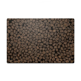 Пазл магнитный 126 элементов с принтом Кофейные зёрна в Кировске, полимерный материал с магнитным слоем | 126 деталей, размер изделия —  180*270 мм | coffee | coffee grains | grains | кофе | кофейные зёрна
