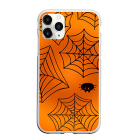 Чехол для iPhone 11 Pro Max матовый с принтом Halloween в Кировске, Силикон |  | cat | dark | halloween | вамп | вампир | ведьма | готика | кот | кошка | магия | ночь | тыква | хэллоуин