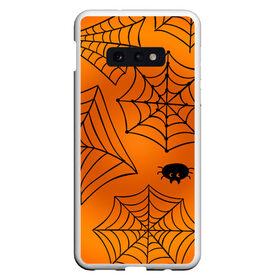 Чехол для Samsung S10E с принтом Halloween в Кировске, Силикон | Область печати: задняя сторона чехла, без боковых панелей | cat | dark | halloween | вамп | вампир | ведьма | готика | кот | кошка | магия | ночь | тыква | хэллоуин