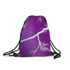 Рюкзак-мешок 3D с принтом cs:go - Lightning strike в Кировске, 100% полиэстер | плотность ткани — 200 г/м2, размер — 35 х 45 см; лямки — толстые шнурки, застежка на шнуровке, без карманов и подкладки | cs | csgo | lightning strike | го | кс | удар молнии