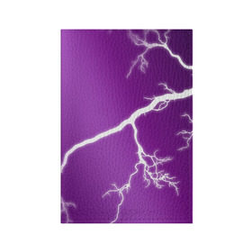 Обложка для паспорта матовая кожа с принтом cs:go - Lightning strike в Кировске, натуральная матовая кожа | размер 19,3 х 13,7 см; прозрачные пластиковые крепления | Тематика изображения на принте: cs | csgo | lightning strike | го | кс | удар молнии