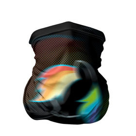 Бандана-труба 3D с принтом My Little Pony в Кировске, 100% полиэстер, ткань с особыми свойствами — Activecool | плотность 150‒180 г/м2; хорошо тянется, но сохраняет форму | dash | rainbow | пони | радуга