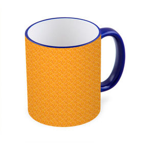 Кружка 3D с принтом Текстура апельсин в Кировске, керамика | ёмкость 330 мл | orange | апельсин | еда | мода | стиль | текстура