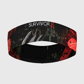 Повязка на голову 3D с принтом cs:go   Survivor Z Style (Выживший) в Кировске,  |  | cs | csgo | famas | survivor | z | выживший | го | кс