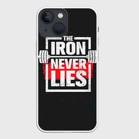 Чехол для iPhone 13 mini с принтом Bodybuilding: Железо не лжёт в Кировске,  |  | bodybuilding
