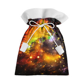 Подарочный 3D мешок с принтом Восхитительный космос в Кировске, 100% полиэстер | Размер: 29*39 см | Тематика изображения на принте: вселенная | галактика | звёзды | космическое пространство | космос | созвездие