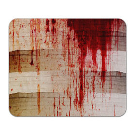 Коврик прямоугольный с принтом Бинты 1 в Кировске, натуральный каучук | размер 230 х 185 мм; запечатка лицевой стороны | halloween | helloween | кровь | мумия | ужас | хеллоин | хеллоуин | хелуин