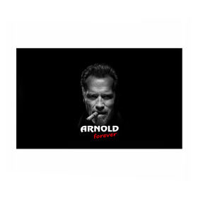 Бумага для упаковки 3D с принтом Arnold forever в Кировске, пластик и полированная сталь | круглая форма, металлическое крепление в виде кольца | актёр | арнольд шварценеггер | боевик | звезда | киногерой | супергерой | терминатор