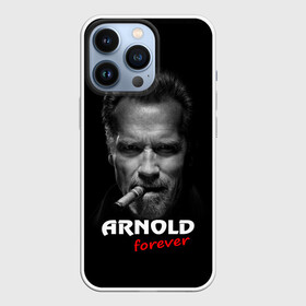 Чехол для iPhone 13 Pro с принтом Arnold forever в Кировске,  |  | актёр | арнольд шварценеггер | боевик | звезда | киногерой | супергерой | терминатор