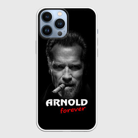 Чехол для iPhone 13 Pro Max с принтом Arnold forever в Кировске,  |  | актёр | арнольд шварценеггер | боевик | звезда | киногерой | супергерой | терминатор
