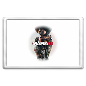 Магнит 45*70 с принтом Mafia 3 в Кировске, Пластик | Размер: 78*52 мм; Размер печати: 70*45 | Тематика изображения на принте: gta | mafia | гта | мафия