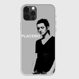Чехол для iPhone 12 Pro с принтом Placebo в Кировске, силикон | область печати: задняя сторона чехла, без боковых панелей | lacebo |  брайан молко | альтернатива. | пласибо | плацебо | плэйсебо | плэсибо | рок