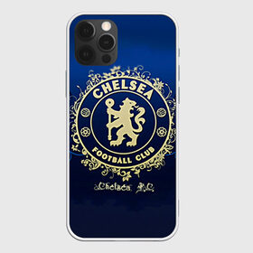 Чехол для iPhone 12 Pro Max с принтом Chelsea в Кировске, Силикон |  | chelsea | football. | английская премьер лига | апл | футбол | челси