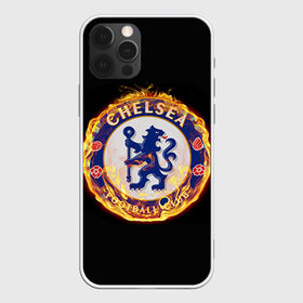 Чехол для iPhone 12 Pro Max с принтом Chelsea в Кировске, Силикон |  | chelsea | football. | английская премьер лига | апл | футбол | челси