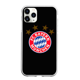 Чехол для iPhone 11 Pro матовый с принтом Bayern в Кировске, Силикон |  | bayern | football | бавария | бундеслига | немецкий чемпионат | футбол