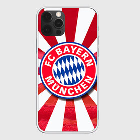 Чехол для iPhone 12 Pro Max с принтом Bayern в Кировске, Силикон |  | Тематика изображения на принте: bayern | football | бавария | бундеслига | немецкий чемпионат | футбол