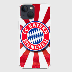 Чехол для iPhone 13 mini с принтом Bayern в Кировске,  |  | bayern | football | бавария | бундеслига | немецкий чемпионат | футбол