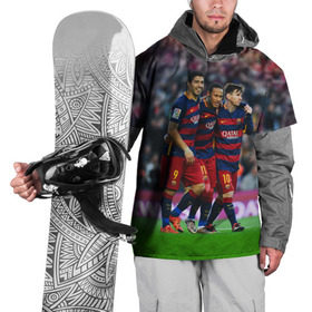 Накидка на куртку 3D с принтом Barcelona5 в Кировске, 100% полиэстер |  | Тематика изображения на принте: barcelona | football | барса | барселона | примера | футбол | чемпионат испании