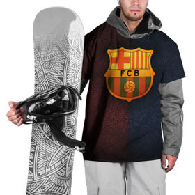 Накидка на куртку 3D с принтом Barcelona8 в Кировске, 100% полиэстер |  | Тематика изображения на принте: barcelona | football | барса | барселона | примера | футбол | чемпионат испании