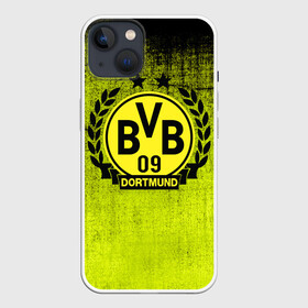 Чехол для iPhone 13 с принтом Borussia5 в Кировске,  |  | borussia | bvb | football | боруссия | бундеслига | дортмунд | футбол | чемпионат германии