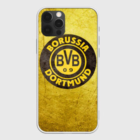 Чехол для iPhone 12 Pro Max с принтом Borussia3 в Кировске, Силикон |  | borussia | bvb | football | боруссия | бундеслига | дортмунд | футбол | чемпионат германии