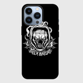 Чехол для iPhone 13 Pro с принтом Brick Bazuka в Кировске,  |  | brick bazuka | evil clown | hip hop | music | the chemodan clan | алексей алексеев | музыка | рэп | рэппер