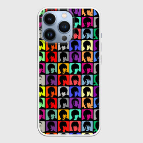 Чехол для iPhone 13 Pro с принтом The Beatles art в Кировске,  |  | битлз