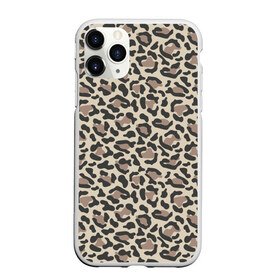 Чехол для iPhone 11 Pro матовый с принтом Шкура леопарда 3 в Кировске, Силикон |  | Тематика изображения на принте: африка | дикие | животные | леопард