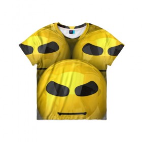 Детская футболка 3D с принтом Bad Boys в Кировске, 100% гипоаллергенный полиэфир | прямой крой, круглый вырез горловины, длина до линии бедер, чуть спущенное плечо, ткань немного тянется | Тематика изображения на принте: 
