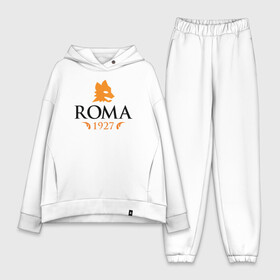 Женский костюм хлопок Oversize с принтом AS Roma в Кировске,  |  | 1927 | roma | фк «рома»