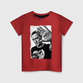 Детская футболка хлопок с принтом Paul van Dyk (retro style) в Кировске, 100% хлопок | круглый вырез горловины, полуприлегающий силуэт, длина до линии бедер | 