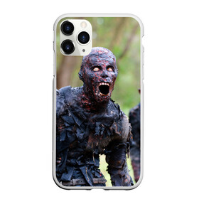 Чехол для iPhone 11 Pro Max матовый с принтом Zombie в Кировске, Силикон |  | walking dead | zombie | зомби | ходячие мертвецы