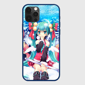 Чехол для iPhone 12 Pro Max с принтом Мику и подарки в Кировске, Силикон |  | hatsune miku | аниме | новогодние аниме | новый год | рождественские аниме. | хатсуне мику | хацуне мику | хацунэ мику