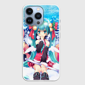 Чехол для iPhone 13 Pro с принтом Мику и подарки в Кировске,  |  | hatsune miku | аниме | новогодние аниме | новый год | рождественские аниме. | хатсуне мику | хацуне мику | хацунэ мику