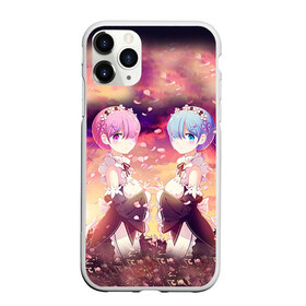 Чехол для iPhone 11 Pro матовый с принтом Zero kara Hajimeru Isekai Seikatsu в Кировске, Силикон |  | anime | re:zero kara hajimeru isekai seikatsu | аниме | анимешник | анимешники | жизнь с нуля | жизнь с нуля в параллельном мире