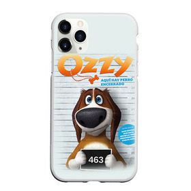 Чехол для iPhone 11 Pro матовый с принтом Ozzy в Кировске, Силикон |  | dog | fast furry | бигль | большой собачий побег | мартин | мультфильм | оззи | побег | свободу разношерстным | собака