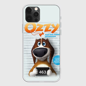 Чехол для iPhone 12 Pro Max с принтом Ozzy в Кировске, Силикон |  | dog | fast furry | бигль | большой собачий побег | мартин | мультфильм | оззи | побег | свободу разношерстным | собака