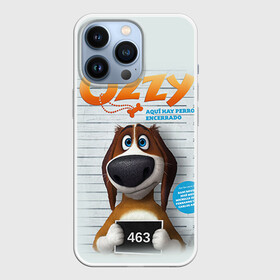 Чехол для iPhone 13 Pro с принтом Ozzy в Кировске,  |  | dog | fast furry | бигль | большой собачий побег | мартин | мультфильм | оззи | побег | свободу разношерстным | собака