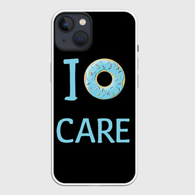 Чехол для iPhone 13 с принтом Donut care в Кировске,  |  | simpsons