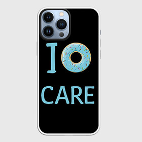 Чехол для iPhone 13 Pro Max с принтом Donut care в Кировске,  |  | simpsons