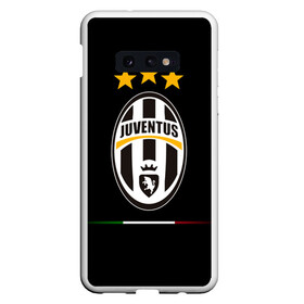 Чехол для Samsung S10E с принтом Juventus1 в Кировске, Силикон | Область печати: задняя сторона чехла, без боковых панелей | Тематика изображения на принте: football | juve | juventus | seria a | бьянконери | серия а | футбол | чемпионат италии | юве | ювентус